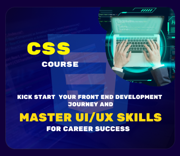 Frontend development with HTML CSS JavaScript